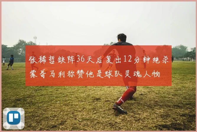 张稀哲缺阵36天后复出12分钟绝杀蒙哥马利称赞他是球队灵魂人物