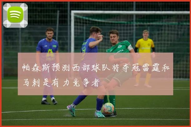 帕森斯预测西部球队将夺冠雷霆和马刺是有力竞争者