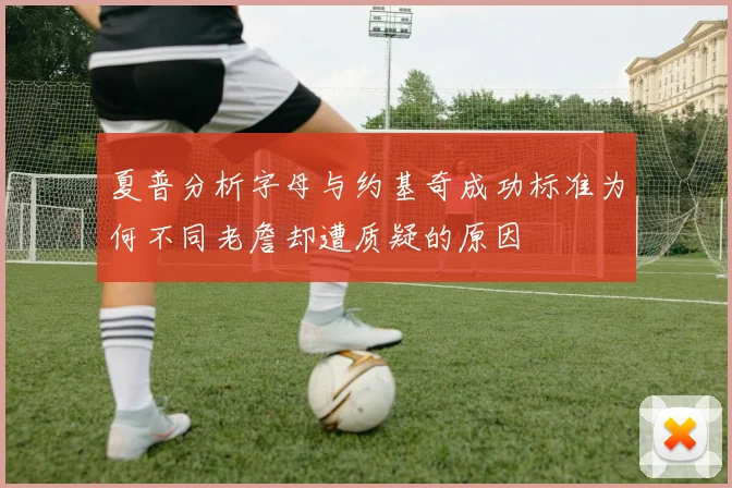 夏普分析字母与约基奇成功标准为何不同老詹却遭质疑的原因